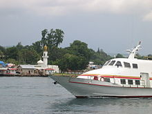 Ferry in Isabela from Zamboanga City