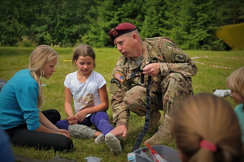 File:Basic medical training provided for Latvian survival campers 150717-A-ZZ359-068.jpg