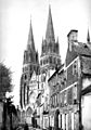 Catedrala din Bayeux în 1900.