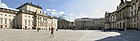 Panorama vanaf Bebelplatz