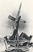 20 mm Becker-Oerlikon Modelo 1917 AA-gun