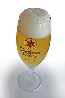 <span class="mw-page-title-main">Pale lager</span> Light-colored low-temperature beer