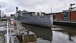 HMS Carolina, de enige overlevende van de zeeslag bij Jutland