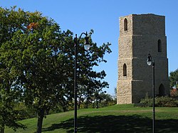 Beloit Water Tower, constructed in 1889.