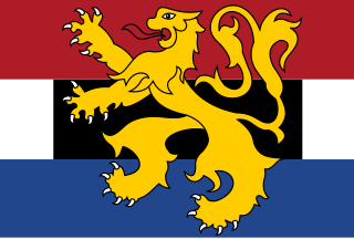 <span class="mw-page-title-main">Flag of Benelux</span> Flag