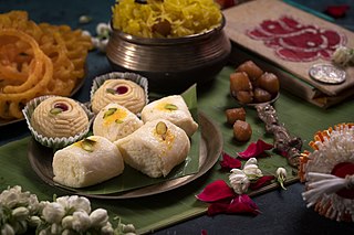 <span class="mw-page-title-main">Sandesh (confectionery)</span> Bengali confectionery