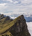   Bergtocht van Alp Farur (1940 meter) via Stelli (2383 meter) naar Gürgaletsch (2560 meter).