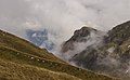 * Nomination Mountain trip from Alp Farur (1940 meter) via Stelli (2383 meter) to Gürgaletsch (2560 meter). Alternating clouds play around the mountain peaks. --Agnes Monkelbaan 04:53, 14 October 2017 (UTC) * Promotion  Support Good quality. -- Johann Jaritz 06:03, 14 October 2017 (UTC)