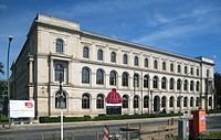 Берлин, Mitte, Invalidenstraße 44, Bundesministerium für Verkehr, Bau und Stadtentwicklung.jpg