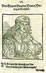 Thumbnail for Bernard I, Duke of Saxony