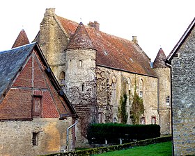 A Château des Huguenots (Dampierre-en-Bray) cikk szemléltető képe