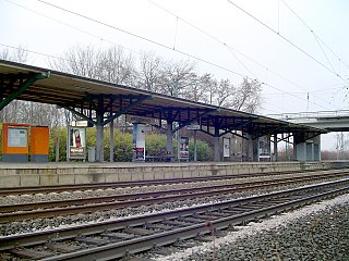 Düsseldorf-Angermund station