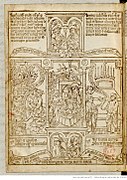 «Библия бедных». XV век. Национальная библиотека Франции, Париж