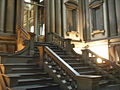 Лестница библиотеки Лауренциана Микеланджело