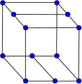 The Bidiakis cube constructed from a cube.