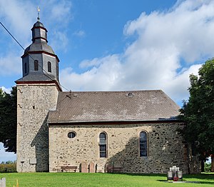 Billertshausen, Kirche Getürms (01).jpg