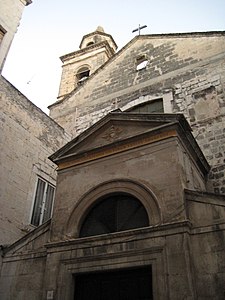 Bisceglie église de San Matteo 1.JPG