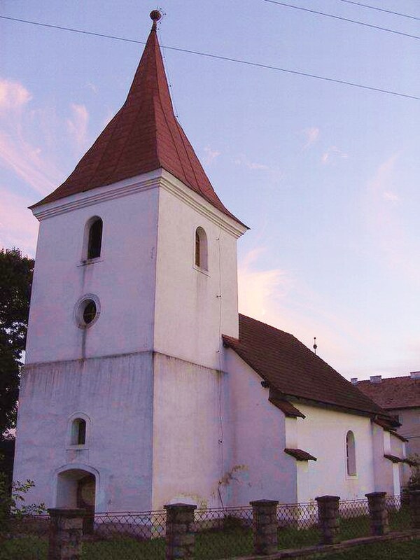 Biserica reformată din Nimigea de Jos