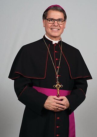 <span class="mw-page-title-main">Daniel Felton</span> American Catholic bishop