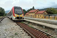 Bitola railway station