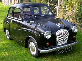 <span class="mw-page-title-main">Austin A35</span> Small family car