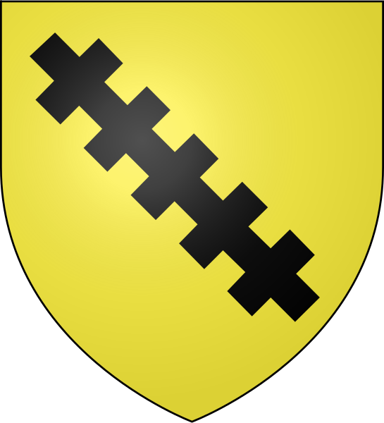 File:Blason Maison Damas bande.svg