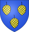 Escudo de armas de la familia CHABIEL DE MAURIERE.svg