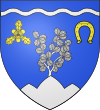 Blason de Le Coudray-Montceaux