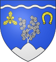 Le Coudray-Montceaux címere