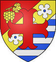 Wappen von Martigné-Briand