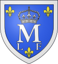 Blason ville fr Montargis2 (Loiret). Sv