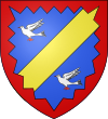 Brasão de armas de Saint-Laurent-du-Mottay