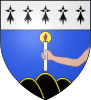 Blason ville fr Sainte-Anne-d'Auray (Morbihan).svg