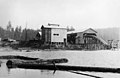 Bloedel, Stewart and Welch logging company's Great Central Sawmill from the Great Central Lake, Vancouver Island, ca 1926 (INDOCC 863).jpg