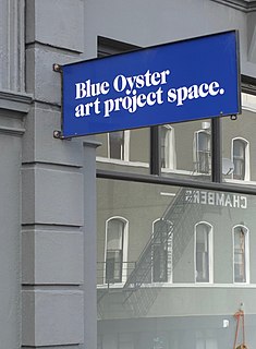 Blue Oyster Art Project Space Contemporary art gallery in Dunedin, New Zealand