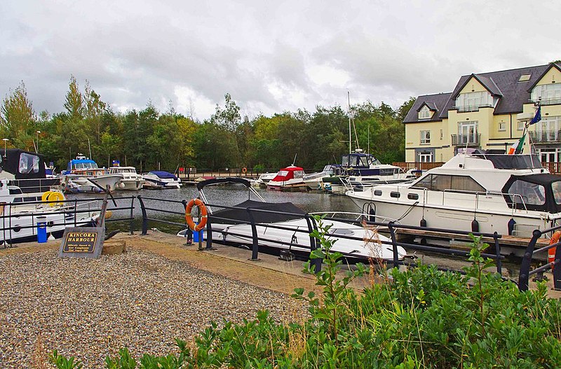 File:Boats in Kincora Harbour, Killaloe, Co. Clare - geograph.org.uk - 2725471.jpg