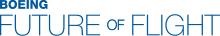 Boeing masa Depan Penerbangan logo.svg