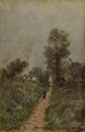 Pathway. Écouen. 1880 Tretyakov Gallery