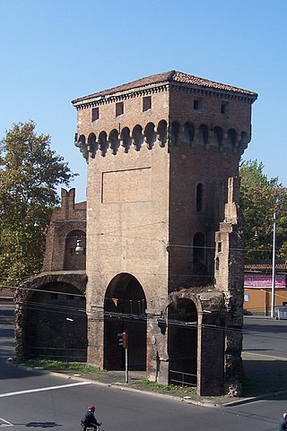 <span class="mw-page-title-main">Porta San Felice, Bologna</span>