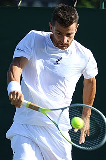 Riccardo Bonadio Italian tennis player