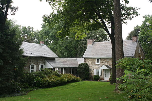 Boonecroft, home of the grandfather of Daniel Boone