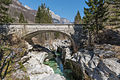 English: Bridge over the Soča river Deutsch: Brücke über die Soča