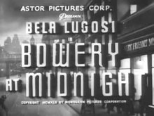 File:Bowery at Midnight, 1942.ogv