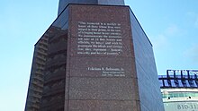 Memorial marker Boy Scout Memorial Circle 07.JPG