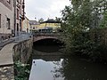 Brücke über das Mittelwasser