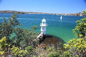 Bradleys Head Light