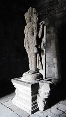 Arca Brahma di Prambanan