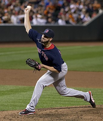 Brandon Workman recorded his first MLB save on May 19.