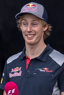 Brendon Hartley New Zealand racing driver