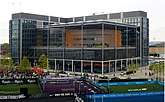 Brent Civic Centre dan Wembley Perpustakaan (13830389734).jpg